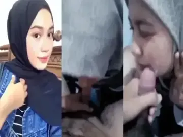 Hijab Cantik Sepong Habis Crot Muka 2026